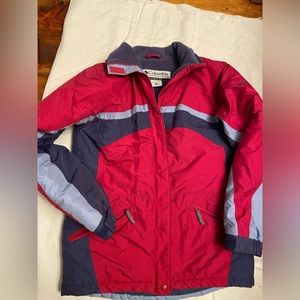 Girls Columbia snowboard ski coat winter large 14/16 pink